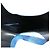 Autre Marque Borsa Tote Coperni Heart Denim Blu - vista 6