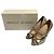 Manolo Blahnik Mary Jane Open Toe Pumps Silber