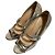 Manolo Blahnik Mary Jane Open Toe Pumps Silber - Ansicht 2