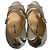 Manolo Blahnik Mary Jane Open Toe Pumps Silber - Ansicht 5