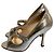 Manolo Blahnik Mary Jane Open Toe Pumps Silber - Ansicht 7