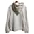 Marc Jacobs Heaven Fleece Pullover Hoodie Weiß Aus weiß - Ansicht 2
