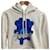 Marc Jacobs Heaven Fleece Pullover Hoodie Weiß Aus weiß - Ansicht 4