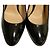 Dolce & Gabbana Pumps aus Lackleder Schwarz - Ansicht 4