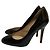 Dolce & Gabbana Pumps aus Lackleder Schwarz - Ansicht 8