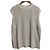 Top sin mangas de punto crochet Theory luxe BROOME TULLY