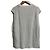 Top sin mangas de punto crochet Theory luxe BROOME TULLY - vista 2