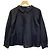 Autre Marque mina perhonen particule Bluse Blau Marineblau