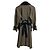 Mila Schön mila schon Houndstooth 2way Trench Coat Kleid Set Grün Khaki - Ansicht 2