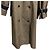 Mila Schön mila schon Houndstooth 2way Trench Coat Kleid Set Grün Khaki - Ansicht 5