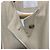 Autre Marque la veille by SUPERIOR CLOSET Chaleco superpuesto Beige - vista 5