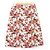 Autre Marque Falda de jacquard floral marimekko JUHANALA Naranja