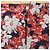 Autre Marque Falda de jacquard floral marimekko JUHANALA Naranja - vista 4