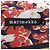 Autre Marque Falda de jacquard floral marimekko JUHANALA Naranja - vista 5