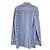 Autre Marque Camicia combinata trasparente EENK Blu - vista 2