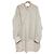 Autre Marque Blusa arricciata Chaos Cupra Twill Beige