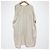 Autre Marque Blusa arricciata Chaos Cupra Twill Beige - vista 2
