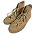 Autre Marque Converse ALLSTAR Hi REACT Sneaker Braun Kamel