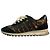 Autre Marque Dsquared2 Sneaker aus Wildleder mit Blumenprint Schwarz - Ansicht 2