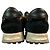 Autre Marque Dsquared2 Sneaker aus Wildleder mit Blumenprint Schwarz - Ansicht 3