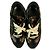 Autre Marque Dsquared2 Sneaker aus Wildleder mit Blumenprint Schwarz - Ansicht 4