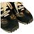 Autre Marque Dsquared2 Sneaker aus Wildleder mit Blumenprint Schwarz - Ansicht 6