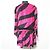 Boutique Moschino Strekleid Schwarz Pink - Ansicht 2