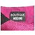 Boutique Moschino Strekleid Schwarz Pink - Ansicht 5