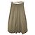 Autre Marque Falda de chambray de algodón MARGARET HOWELL Verde