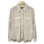 Autre Marque Camisa de voile de algodón MARGARET HOWELL Beige