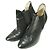 Autre Marque Fabio Rusconi Side Gore Lederstiefeletten Schwarz