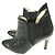 Autre Marque Fabio Rusconi Side Gore Lederstiefeletten Schwarz - Ansicht 2