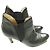 Autre Marque Fabio Rusconi Side Gore Lederstiefeletten Schwarz - Ansicht 3
