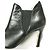 Autre Marque Fabio Rusconi Side Gore Lederstiefeletten Schwarz - Ansicht 8