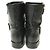 Autre Marque Botas de cuero de vaca PELLICO PL14-1010 Negro - vista 4