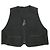 Autre Marque un/unbient I WANT VEST Chaleco de pesca de nailon Negro