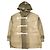 Autre Marque Needles DUFFLE COAT W/N HERRINGBONE MELTON Coat Castaño Camello