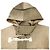Autre Marque Needles DUFFLE COAT W/N HERRINGBONE MELTON Coat Castaño Camello - vista 5