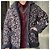 Autre Marque Chaqueta Irvin Flying Jacket Needles Big Leopard Jacquard Outerwear Castaño - vista 3