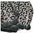 Autre Marque Chaqueta Irvin Flying Jacket Needles Big Leopard Jacquard Outerwear Castaño - vista 6