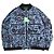 Autre Marque South2 West8 Giacca Poly Stretch Twill con zip 2Way e tasche multiple Blu Porpora