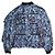Autre Marque South2 West8 Giacca Poly Stretch Twill con zip 2Way e tasche multiple Blu Porpora - vista 2