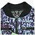 Autre Marque South2 West8 Giacca Poly Stretch Twill con zip 2Way e tasche multiple Blu Porpora - vista 4