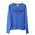 Autre Marque Spick and Span Logo Jacquard Strickpullover Blau