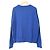 Autre Marque Spick and Span Logo Jacquard Strickpullover Blau - Ansicht 2