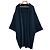 Autre Marque Abrigo vestido con bolsillos Azul Azul marino