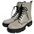 Autre Marque Pellico Sunny Plateauschnürstiefeletten Braun