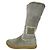 Chanel SPORTS Shearling-Stiefel Braun Grau - Ansicht 2