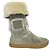 Chanel SPORTS Shearling-Stiefel Braun Grau - Ansicht 3