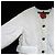 Autre Marque Chaqueta Nordisk QUILTING LINER JACKET Crudo - vista 3